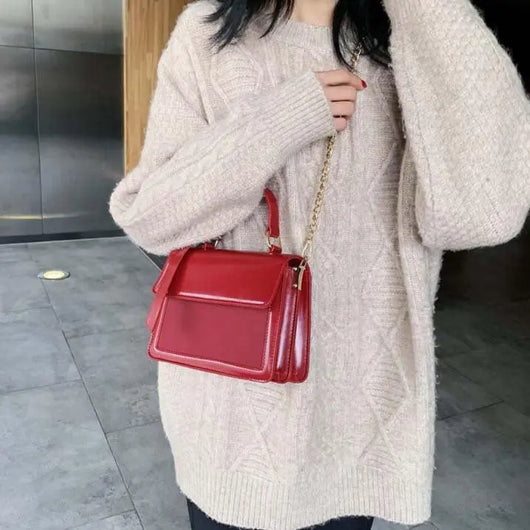 Bolsa Valentina Milly Cherry