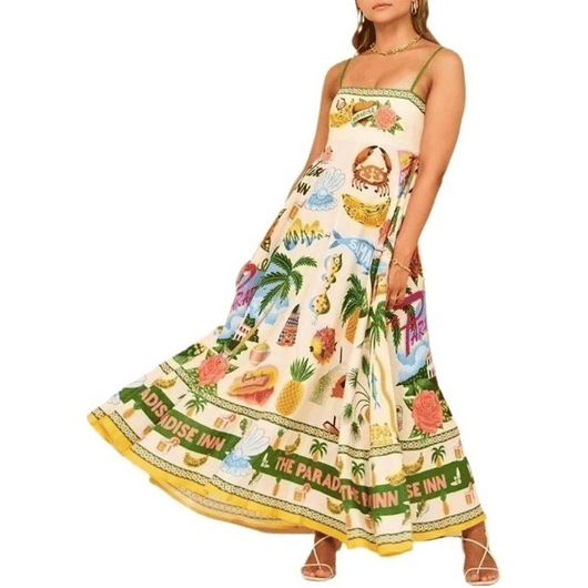 Vestido Vasarely Wiio