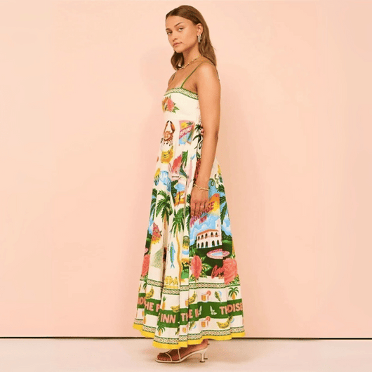Vestido Vasarely Wiio