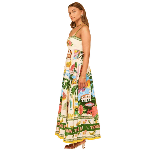Vestido Vasarely Wiio