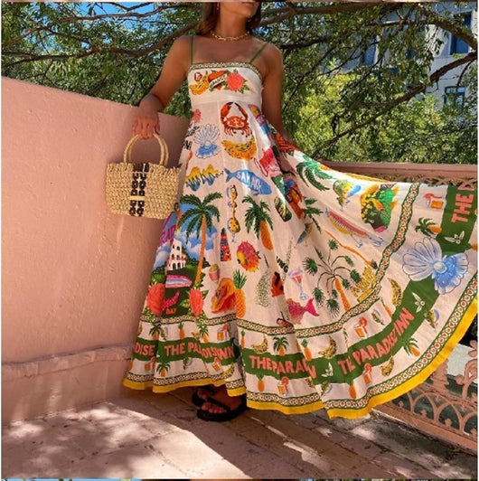 Vestido Vasarely Wiio