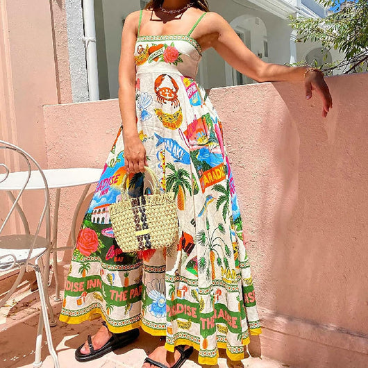 Vestido Vasarely Wiio