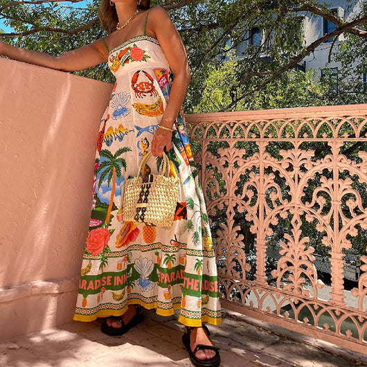 Vestido Vasarely Wiio