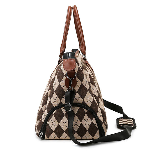 Bolsa Mondrian Milly Cherry
