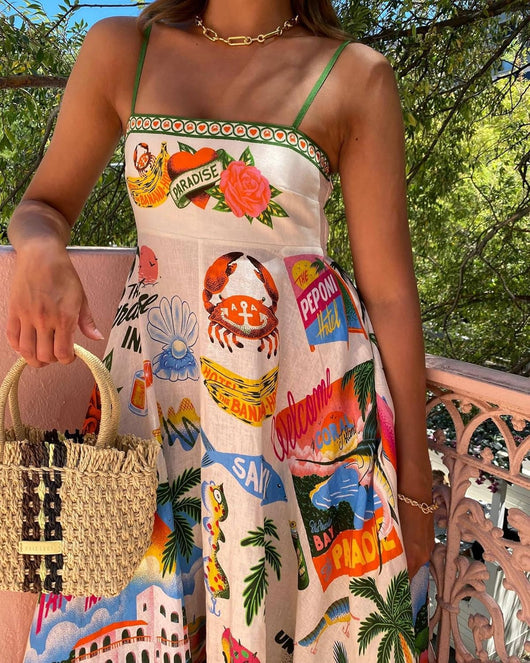 Vestido Vasarely Wiio