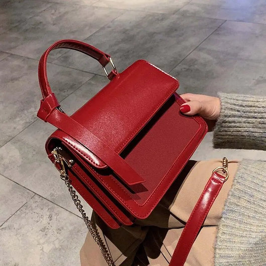 Bolsa Valentina Milly Cherry